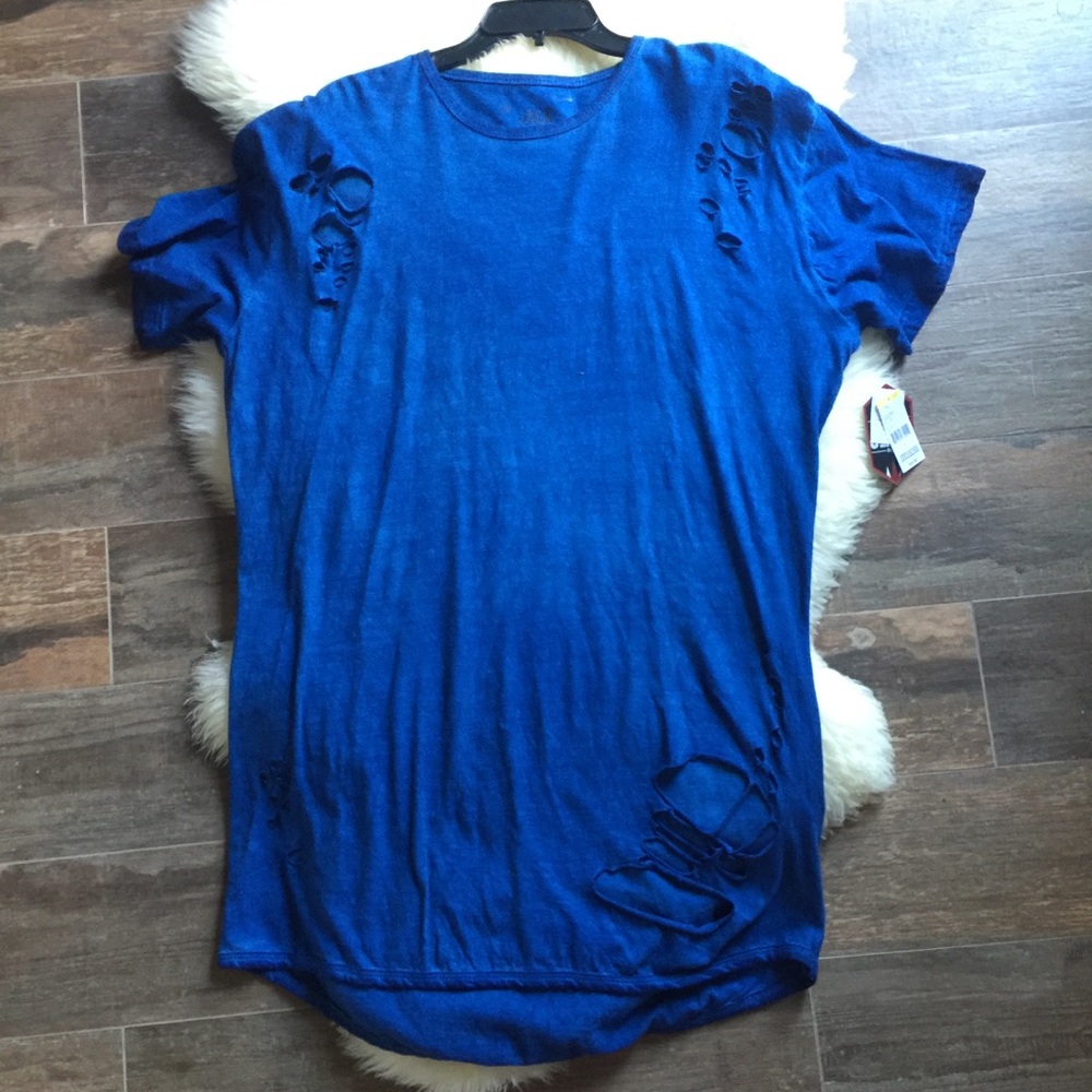 Jack DMD rip and repair long length tee!